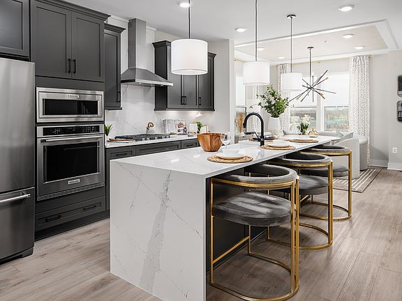 Rockland Kitchen and Dining Area