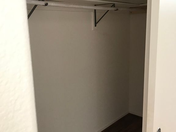 Bedroom closet