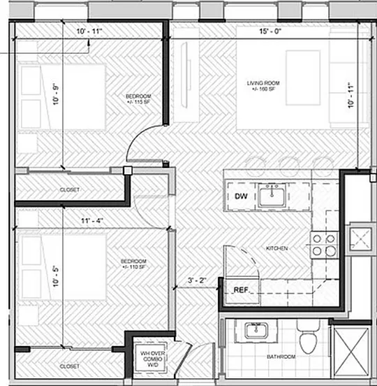 2x1 Floorpan 2x1 Floorpan