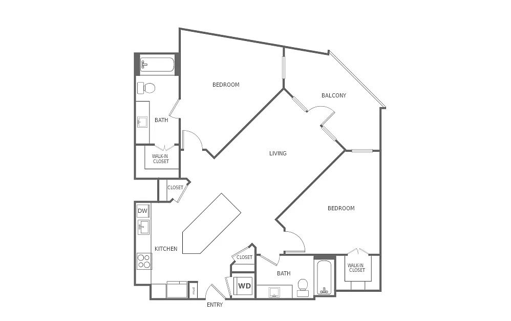 Floor plan B31