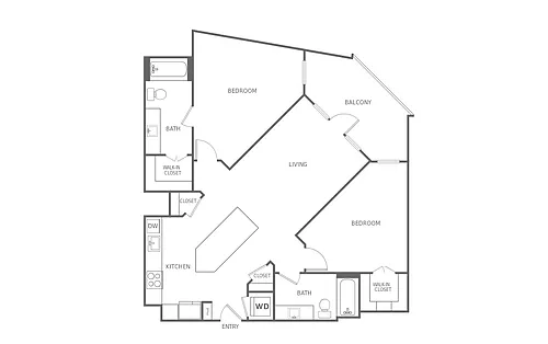 Floor plan B31