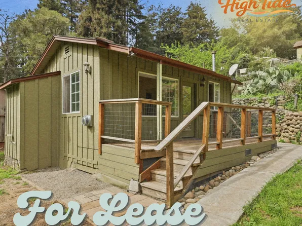 Private Studio Cabin with Deck, Yard & Creekfront Setting, 200 Olive Springs Rd, Soquel, CA 95073