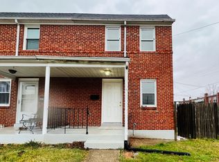 1550 Becklow Ave, Baltimore, MD 21220
