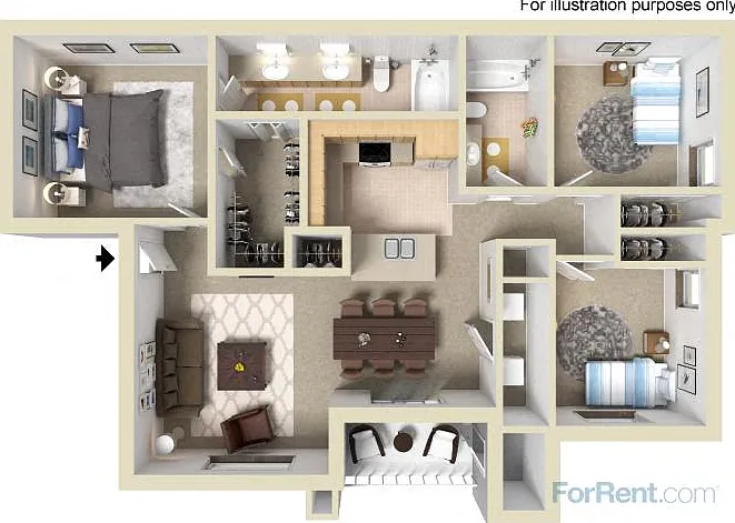 Bella Terra Apartments — Photo 40