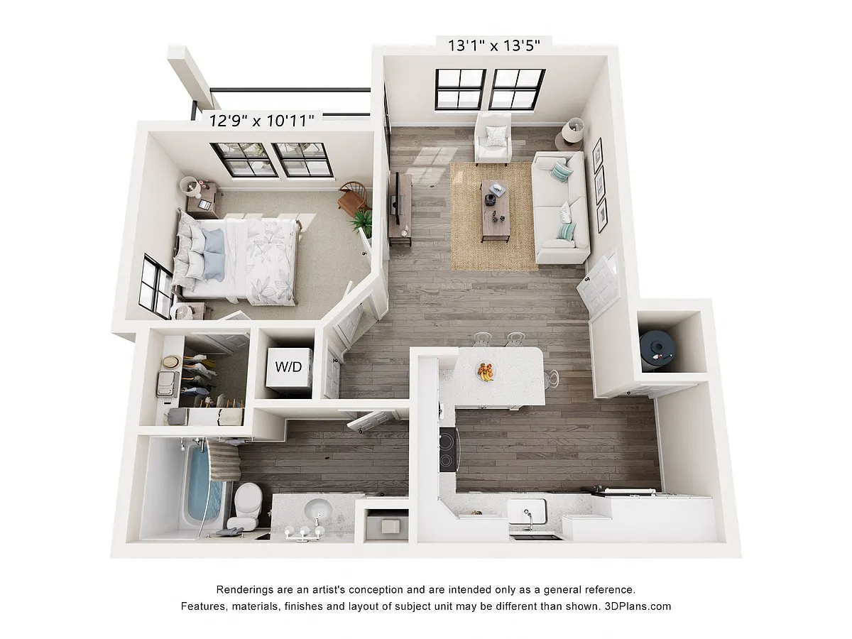Floor plan A3