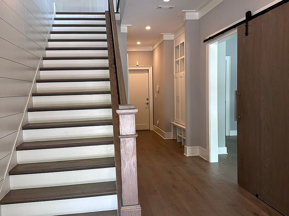 Foyer, stairs to second floor