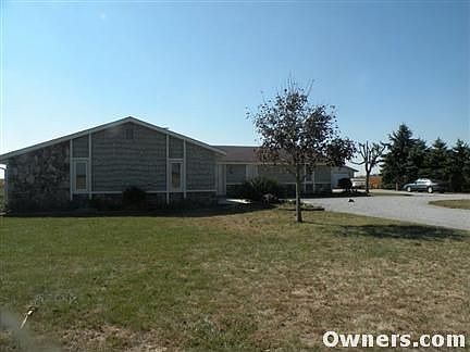 View from side of house