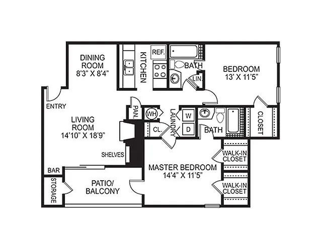 Floor plan Venice