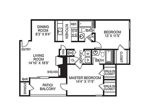 Floor plan Venice