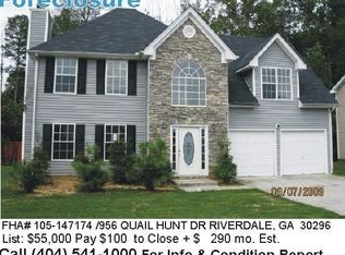 956 Quail Hunt Dr, Riverdale, GA