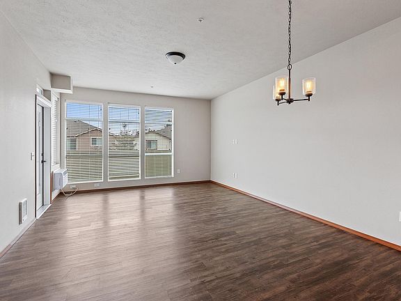 Dining and living room
