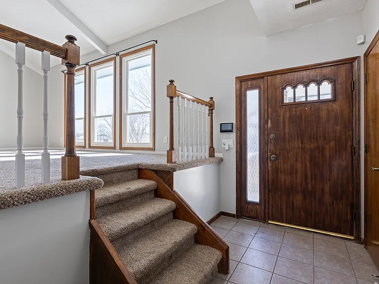 Front entry