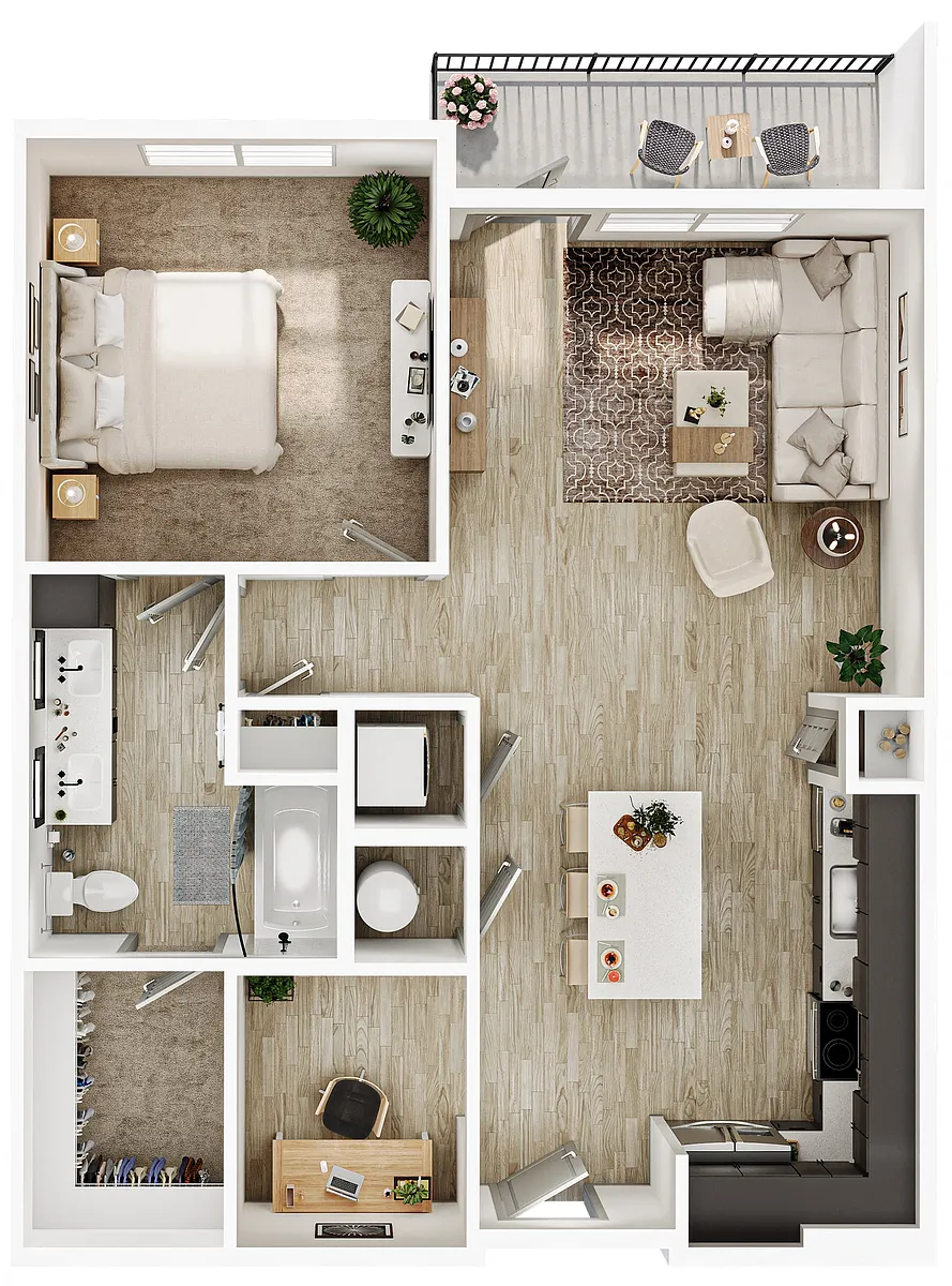 Floor plan A3