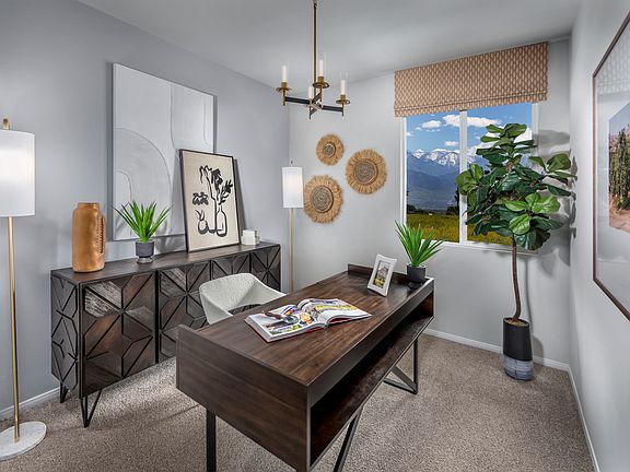 Hilltop - Residence 3 - office