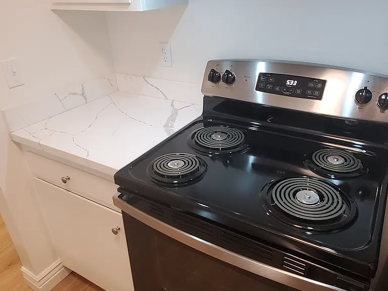 New Self-Cleaning Stove