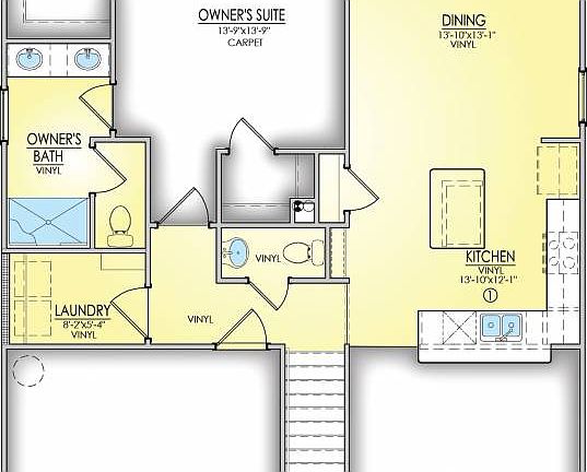 Main Level A