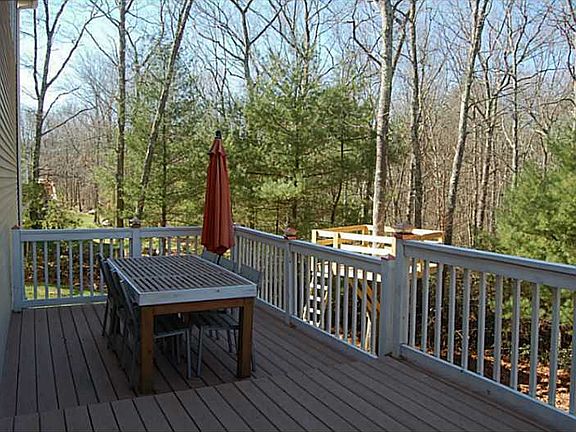 Over sized deck