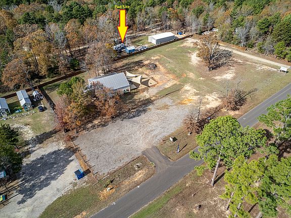 Alternate aerial showing RV site.