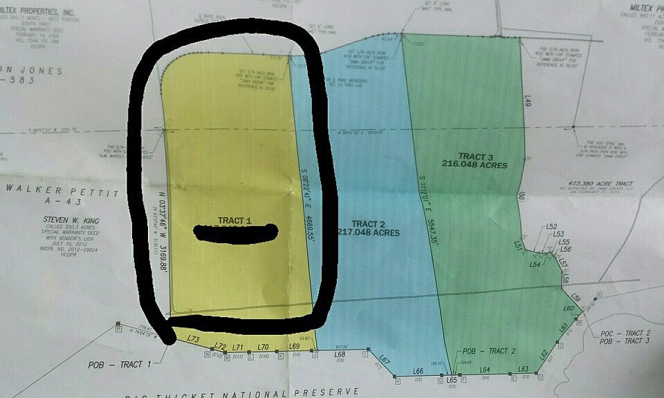 1st image of 166 Acres In Hardin Jefferson School Dist #Pinewood