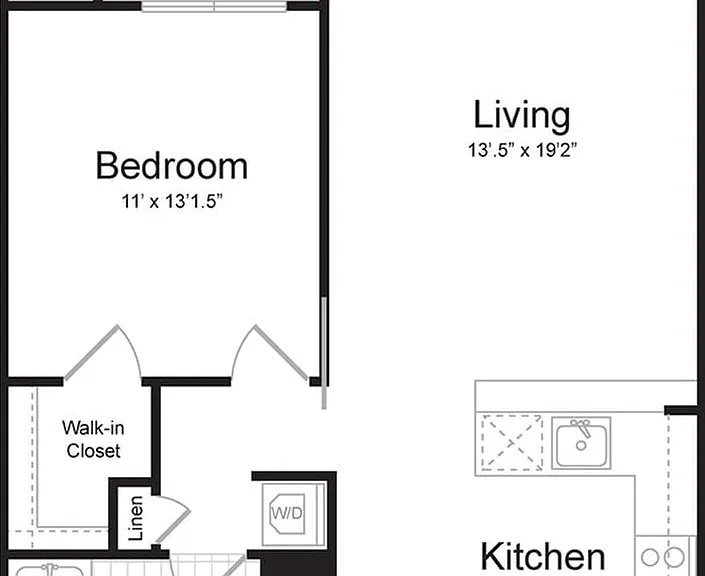 1-Bedroom 1-Bathroom | 752 sqft 1-Bedroom 1-Bathroom | 752 sqft