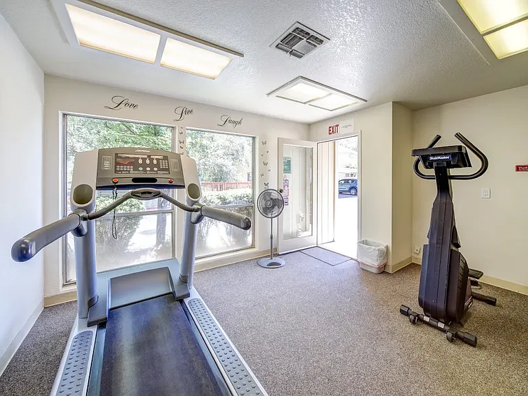 Get your cardio in. Bike, Stair and treadmill