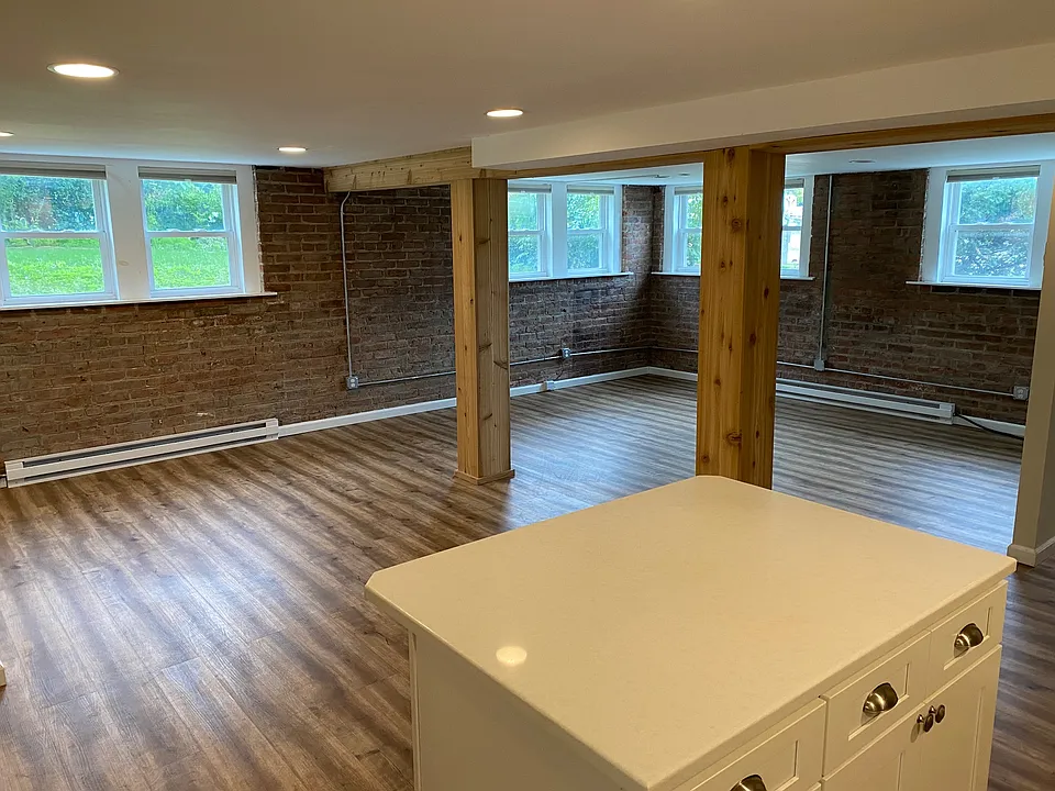 Open living area