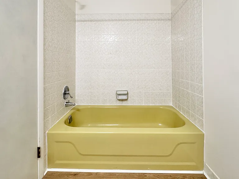 Updated primary bathroom