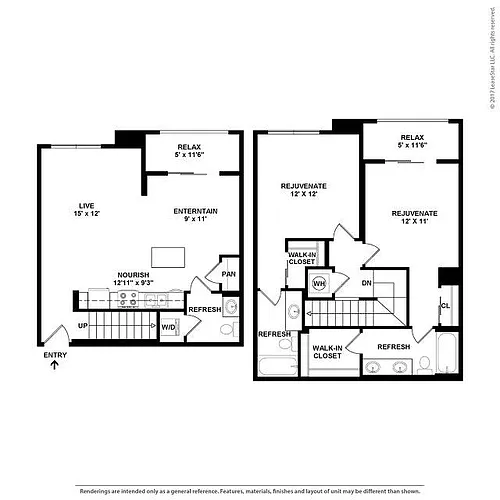 Floor plan B9t