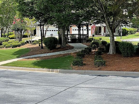 Common area across the stree