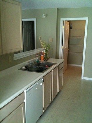 Kitchen and walk in Pantry