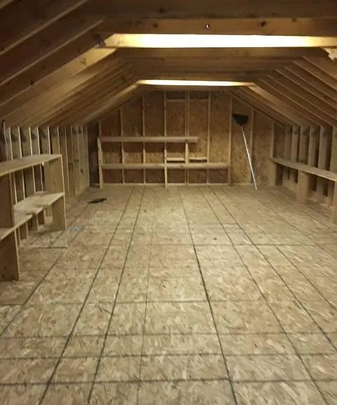 Walk up Attic