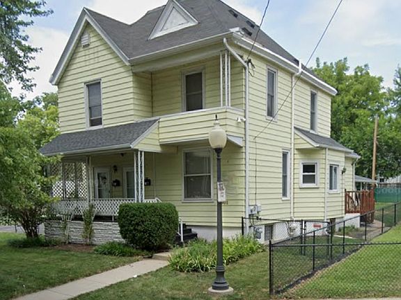 Front of the home
