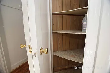 Rented by Norman Raindel, LREB