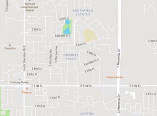 8830 S 74th Ave E, Tulsa, OK 74133