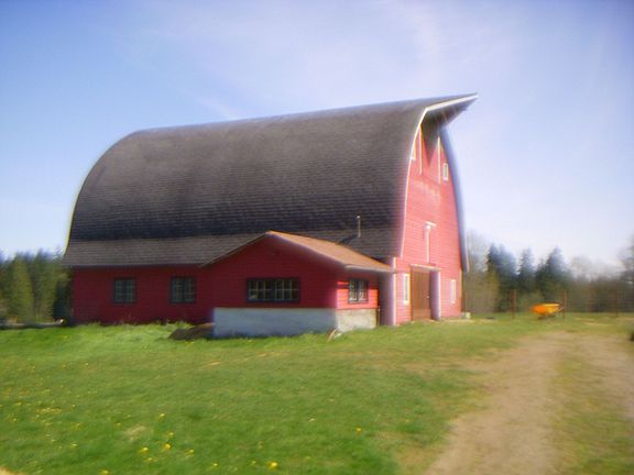 3,600 sq' two story barn