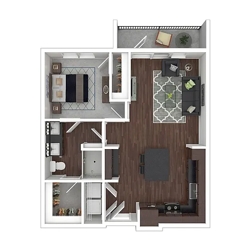 Floor plan A6
