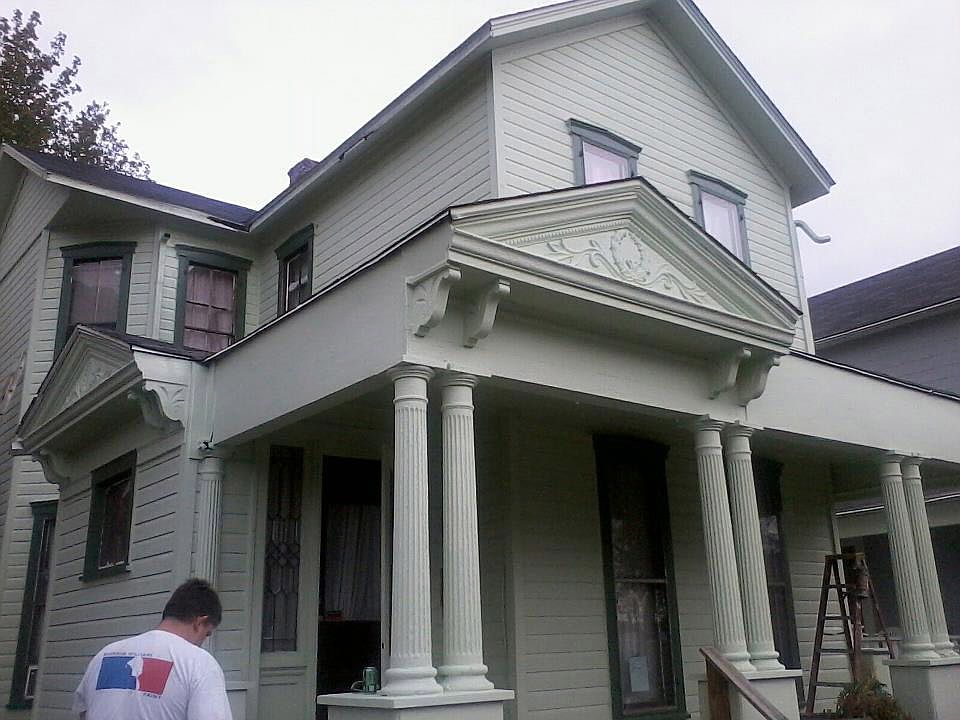 Full Length Porch