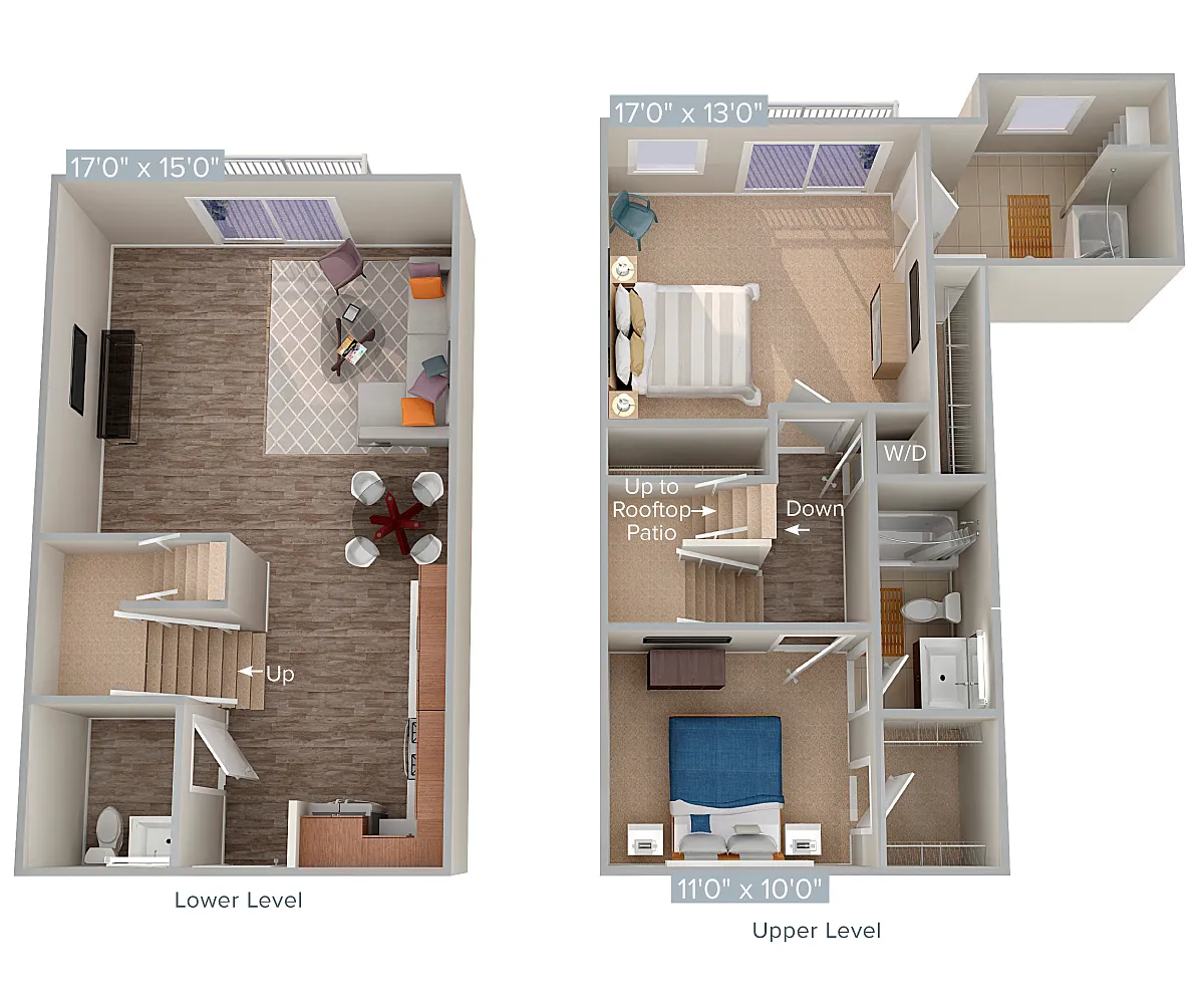 Floor plan B15-1165