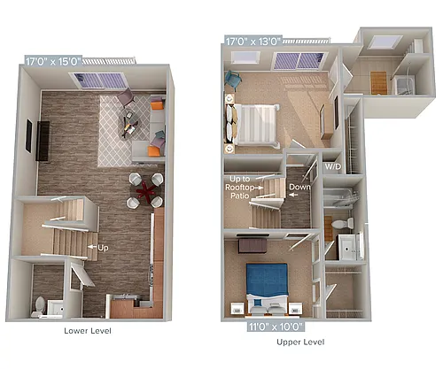 Floor plan B15-1165