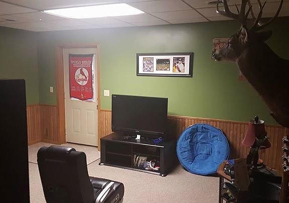 Downstairs additional living