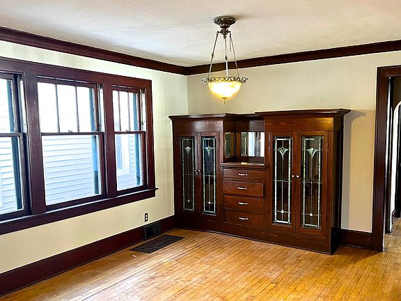 Built in china cabinetry
