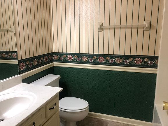 Hall bathroom