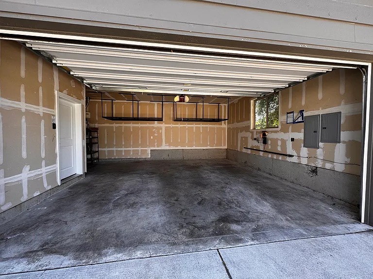 double car garage