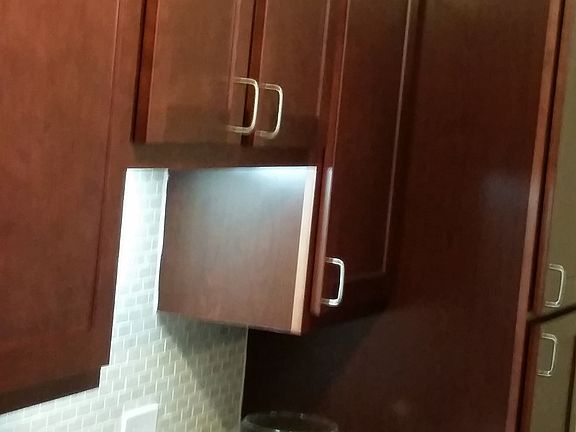 Brand New Cherry Cabinets!