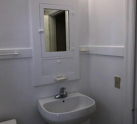 bathroom with shower