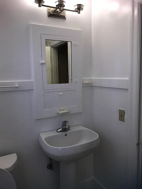 bathroom with shower