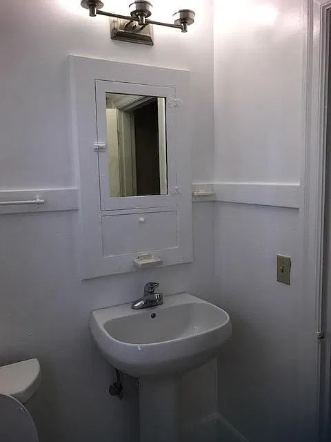 bathroom with shower