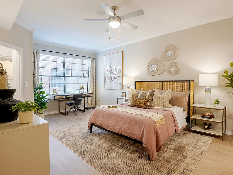 Newly Renovated Primary Bedroom
