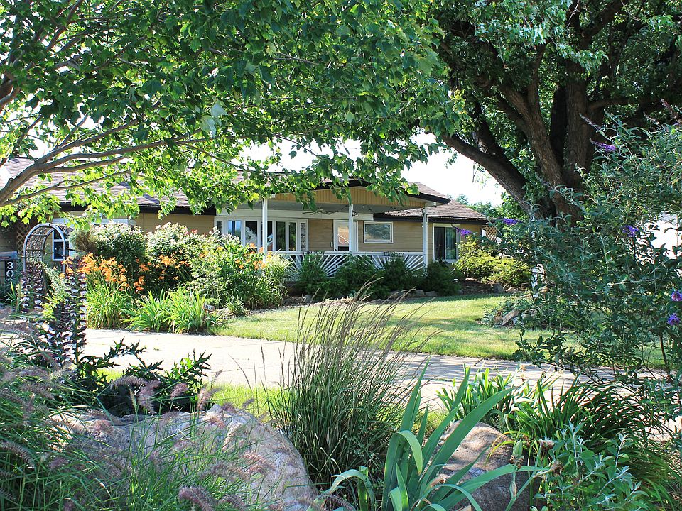Front yard- July 2012