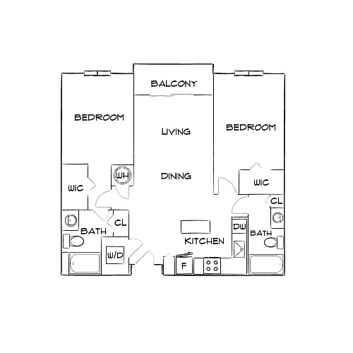 Floor plan Design 2A